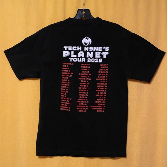 Tech N9ne’s Planet Tour 2018 - Picture 2 of 4